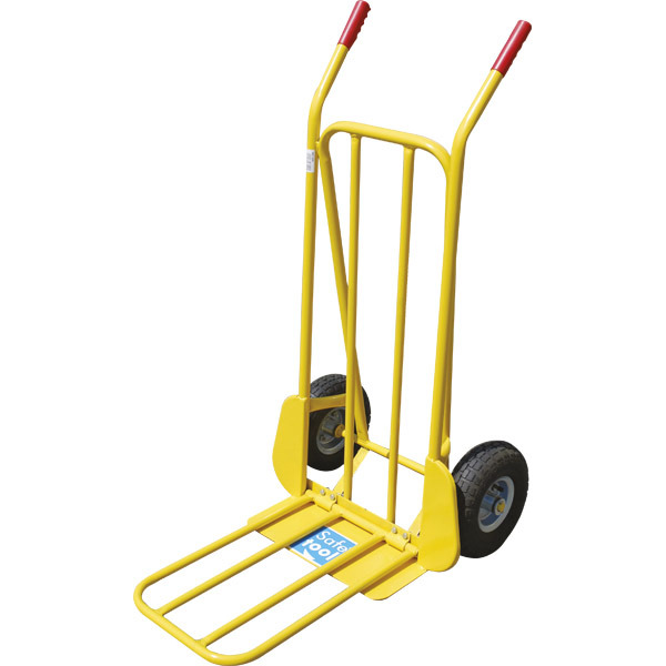 SAFETOOL FOLDABLE HAND TRUCK UP TO 250KG