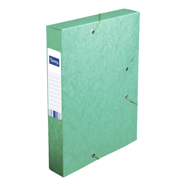 Lyreco Filing Box 60Mm Green