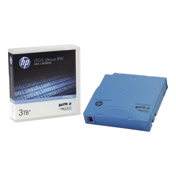 HP C7975A LTO 5 ULTRIUM DATA TAPE 1.5-3.0TB