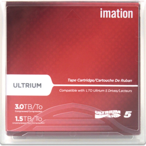 Imation i27672 Ultrium LTO 5 datacartridge - 1.5/3.0TB