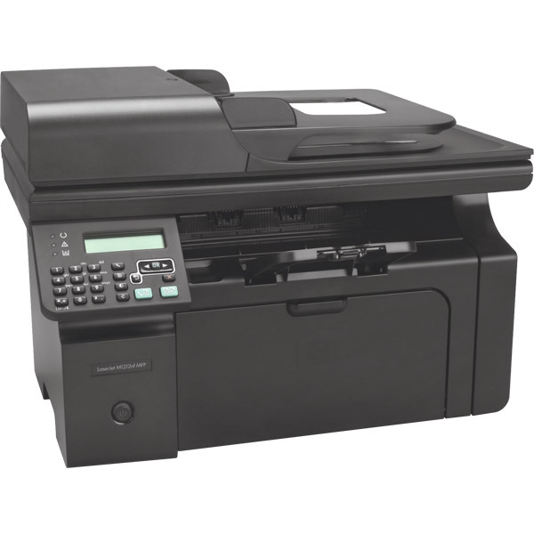 Multifunções laser monocromo HP LaserJet Pro M1212nf com fax