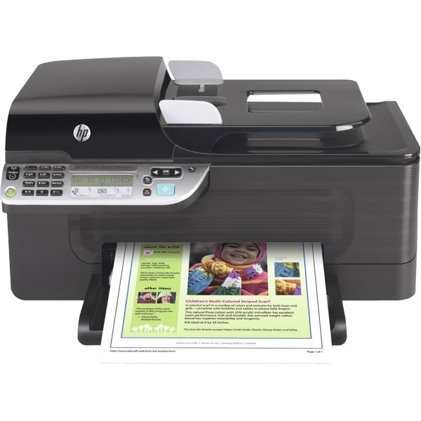 HP OFFICE 4500 W/LESS AIO MFP I/JET PRT