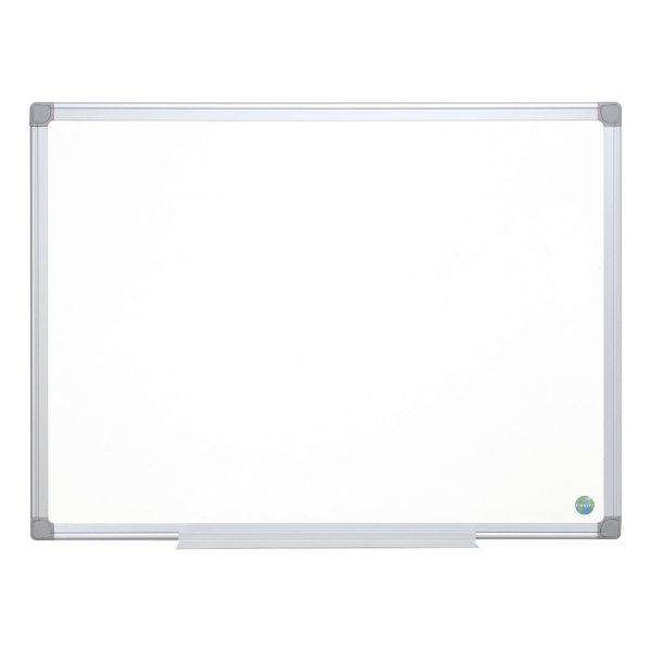 Tableau blanc émaillé Bi-Office Earth-It - magnétique - 60 x 90 cm
