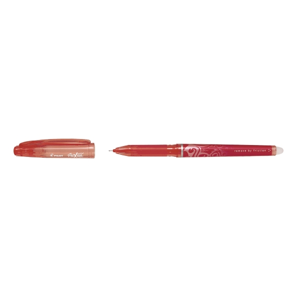 ROLLER ENCRE GEL FRIXION POINT PILOT RECHARGEABLE POINTE AIGUILLE 0.5MM ROUGE