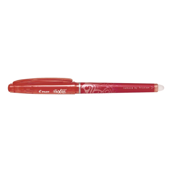 ROLLER ENCRE GEL FRIXION POINT PILOT RECHARGEABLE POINTE AIGUILLE 0.5MM ROUGE