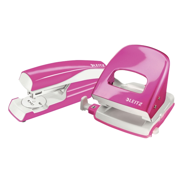 Leitz 5502 WOW office stapler pink 30 sheets