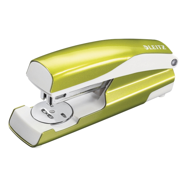 Leitz5502 Wow half-strip stapler 30 sheets - green