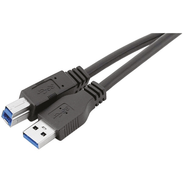 USB 3.0 CABLE A TO B M/M 1.8M