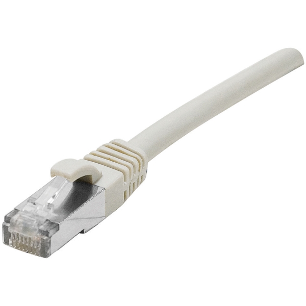 Cable de red UTP RJ45 Cat.6 de color gris de 3 metros