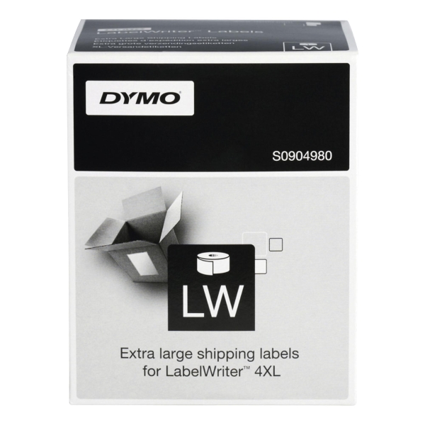 DYMO LABELWRITER SHIPPING 4XL LABELS WHITE - PACK OF 220
