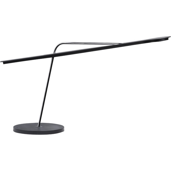 Lámpara de sobremesa LED UNILUX Flamingo color negro