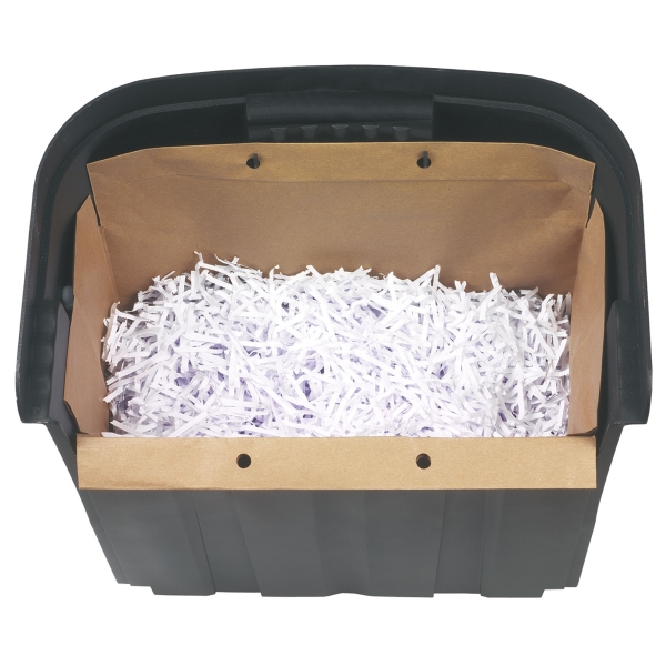 Rexel 2102247 sacs collecteurs papier destructeur 23 litres - paquet de 20