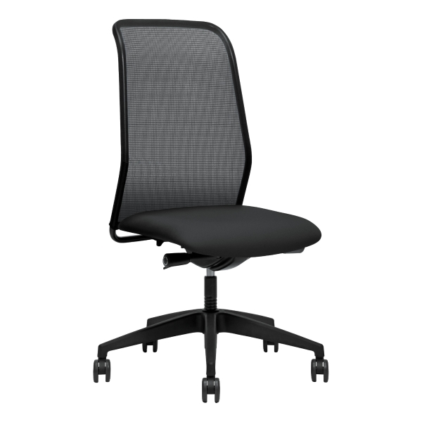 N147 SYNCHRO CHAIR BLACK - ARMS NOT INCLUDED