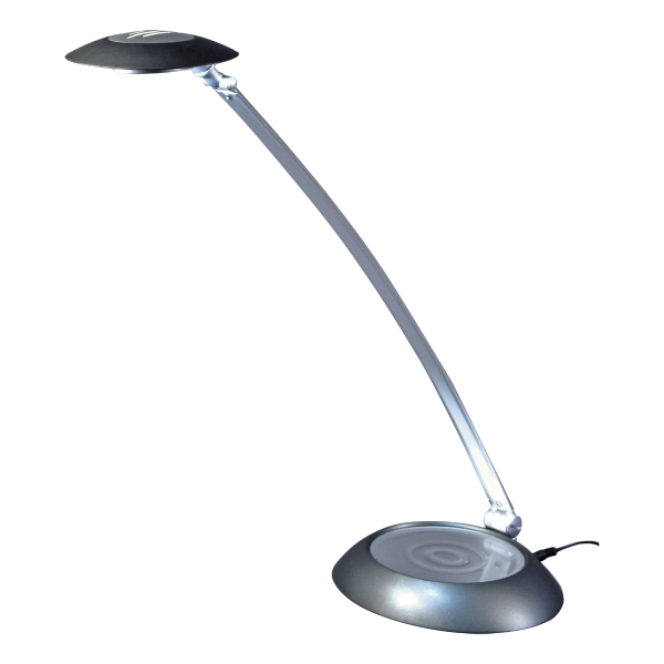 Aluminor Forever LED desk lamp in aluminium