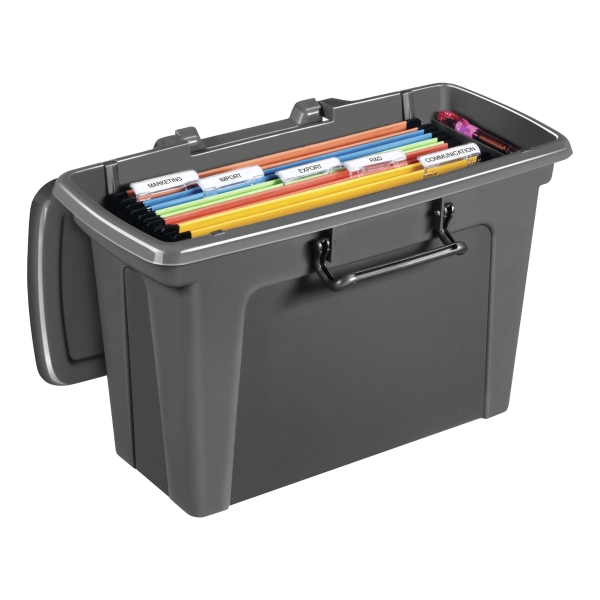 Strata Smart Storemaster Grey Suspension File Box