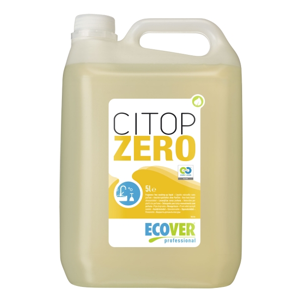 Liquide vaisselle Ecover Greenspeed - écolabel - bidon de 5 L
