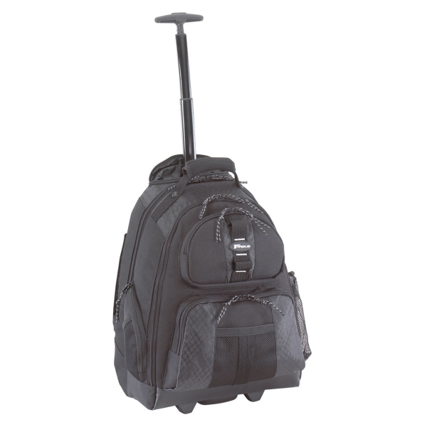 Targus Sport Roller Backpack Carry-on Bag, 16”, black