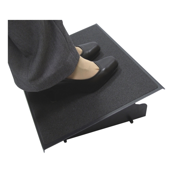 Repousa-pés metálico ajustavel 3 posições FELLOWES dimensões 560 x 350 mm