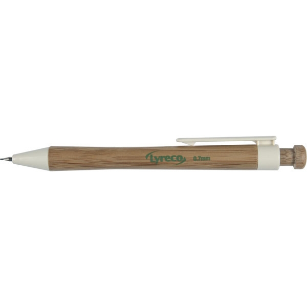 LYRECO BAMBOO MECHANICAL PENCIL 0.7MM