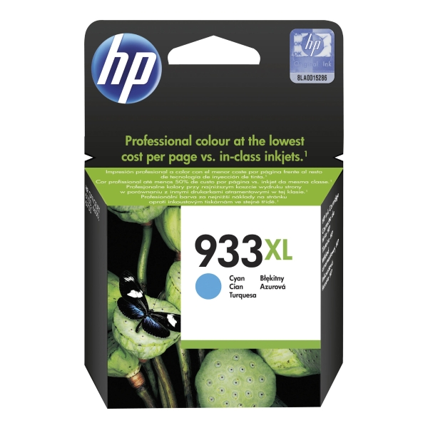 HP CN054AE ink cartridge nr.933XL blue high capacity [825 pages]