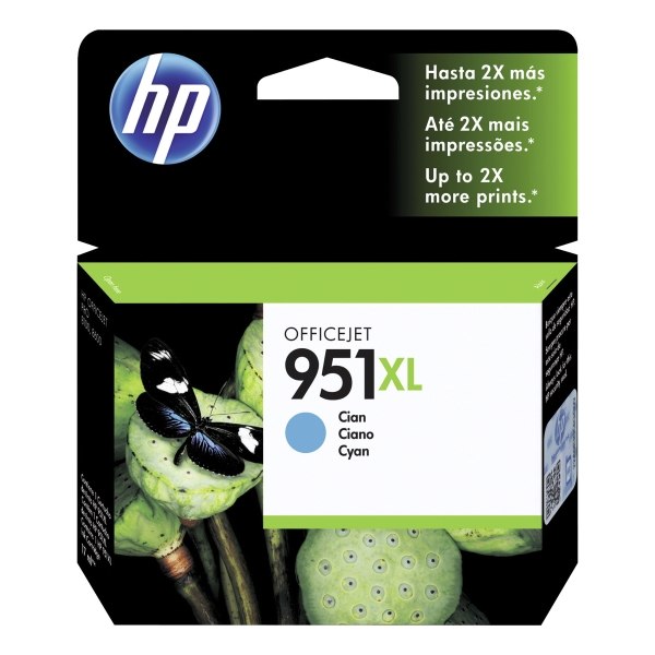 HP CN046AE ink cartridge nr.951XL blue [17ml]