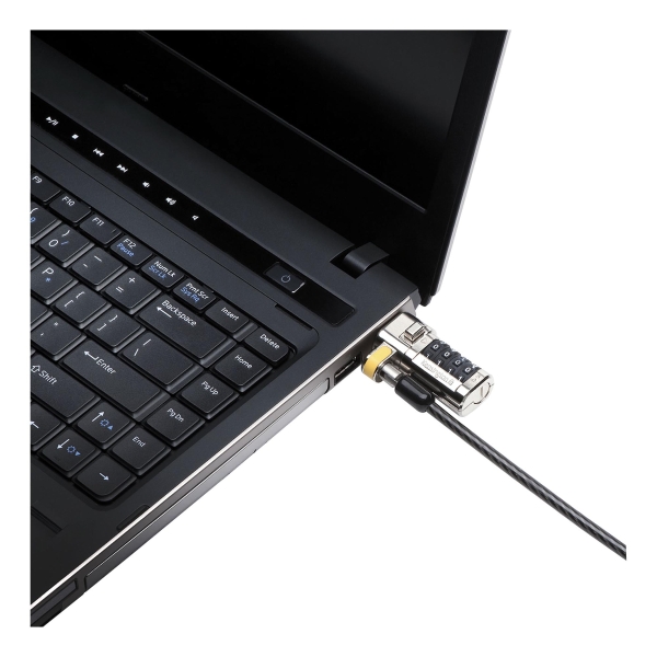 Cable de seguridad con combinación KENSINGTON ClickSafe® Combination Laptop