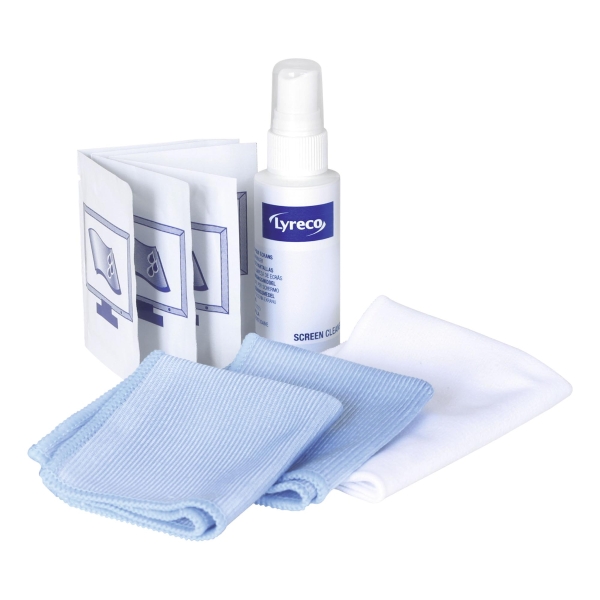 Lyreco cleaning kit for touch screens