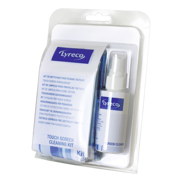 Lyreco cleaning kit for touch screens