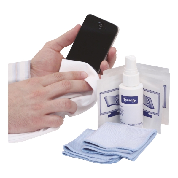 Lyreco cleaning kit for touch screens