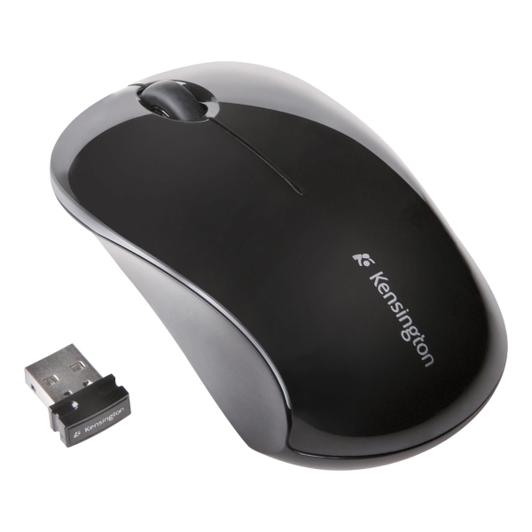 KENSINGTON VALUMOUSE WIRELESS THREE BUTTON USB MOUSE