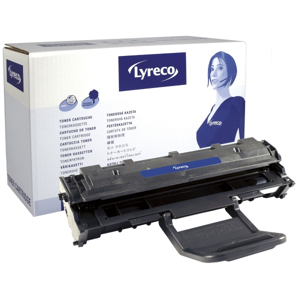 LYRECO COMPATIBLE SAMSUNG ML1610D2  LASER TONER CARTRIDGE BLACK