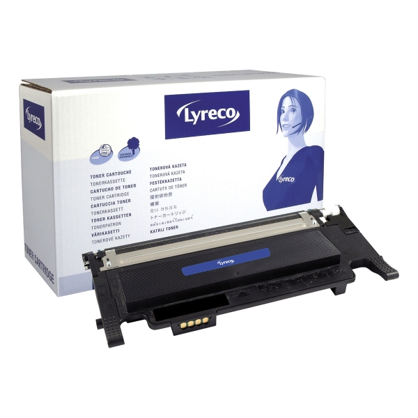 LYRECO COMPATIBLE SAMSUNG CLT-K4072S LASER TONER CARTRIDGE BLACK