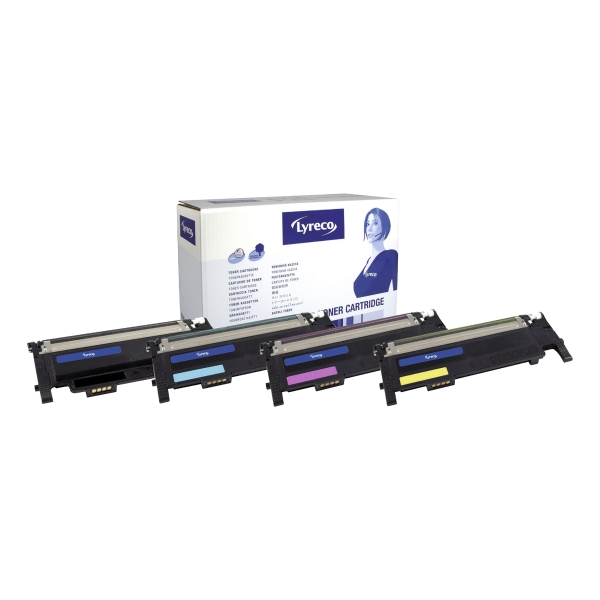 LYRECO COMPATIBLE SAMSUNG CLT-K4072S LASER TONER CARTRIDGE BLACK