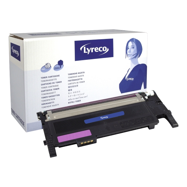 LYRECO COMPATIBLE SAMSUNG CLT-M4072S LASER TONER CARTRIDGE MAGENTA