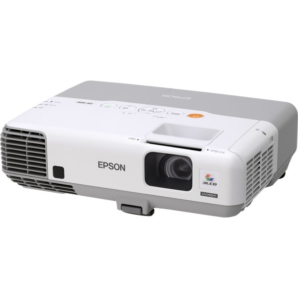 Vidéoprojecteur Epson EB-96W, résolution WXGA