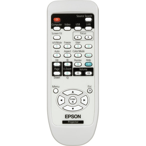 Videoproyector EPSON EB-96W.