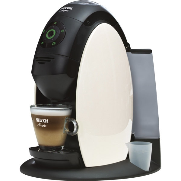 Nescafé Alegria A510 coffee machine black-white