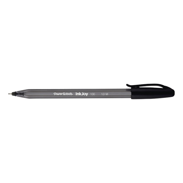 Paper Mate InkJoy 100ST Ball Pen Medium Black - Pack Of 50