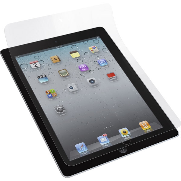 Xtrememac beschermfolie mat antireflecterend met reinigingsdoekje - voor iPad 2