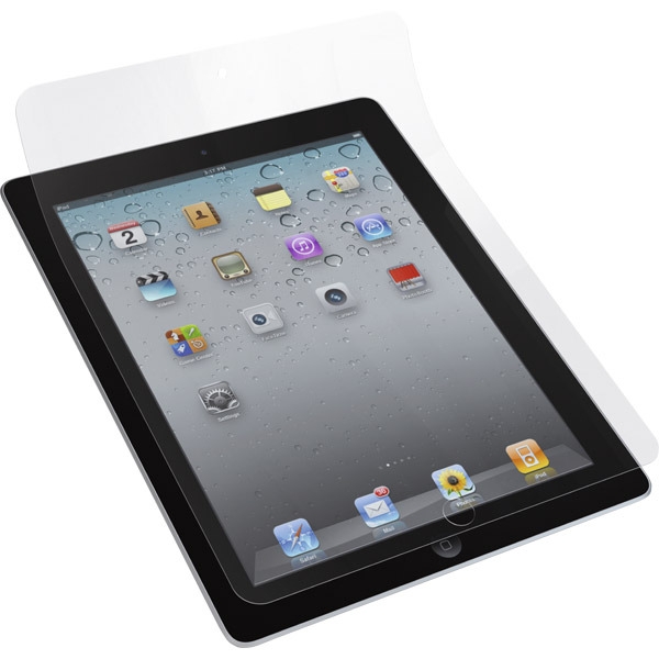 Xtrememac protective film matt anti-reflective with cleaning towel - for iPad 2