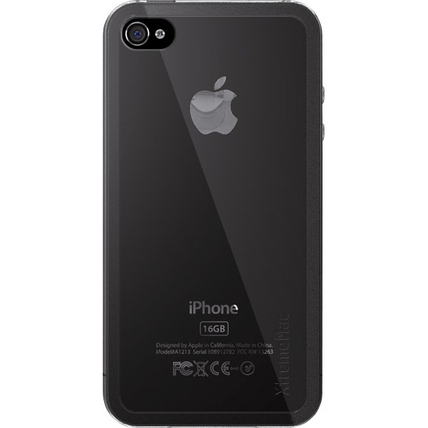 COQUE DE PROTECTION TRANSPARENTE XTREMEMAC POUR IPHONE 4 ULTRA FINE