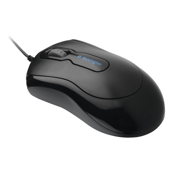 Kensington Mouse-in-a-Box computer mouse optical black - wired