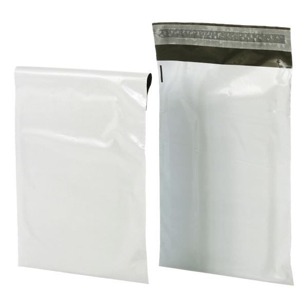 PROPAC OPAQUE PLASTIC ENVELOPE 430 X 600MM - PACK OF 100