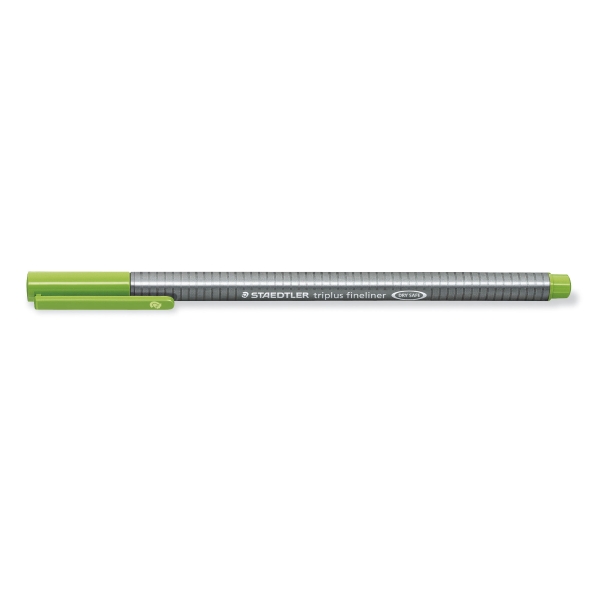 STAEDTLER 334-51 TRIPLUS FINELINER 0.3MM LIGHT GREEN