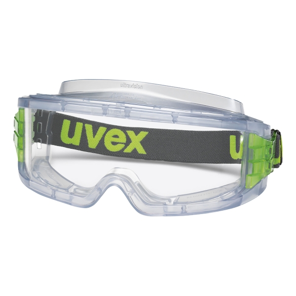 Lunettes masque Uvex Ultravision 9301 - incolores - vert