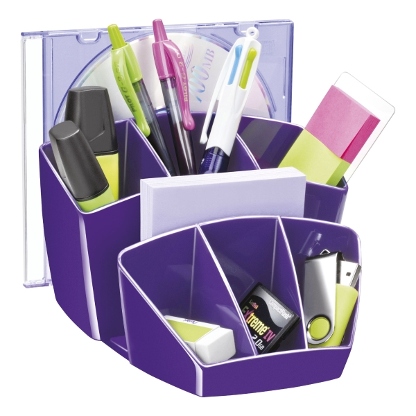 Cep Pro Gloss Desktop Organiser Purple