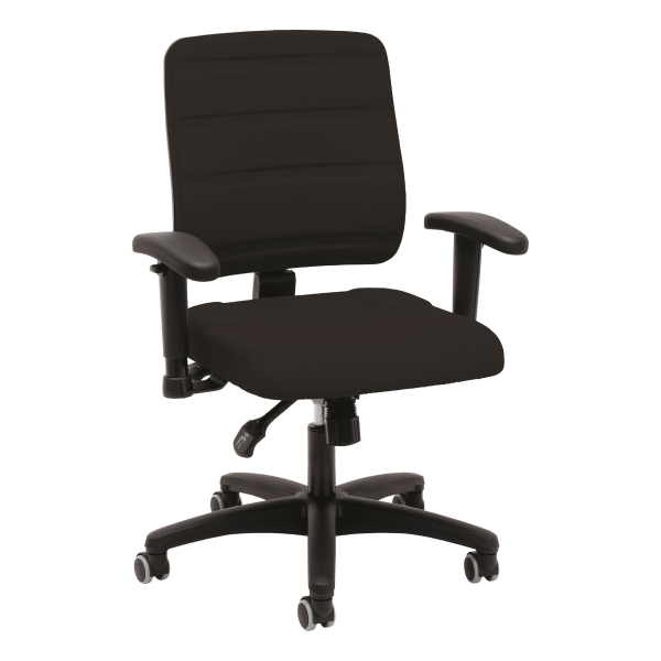 Prosedia Yourope 4402 chair with synchrone mechanism black