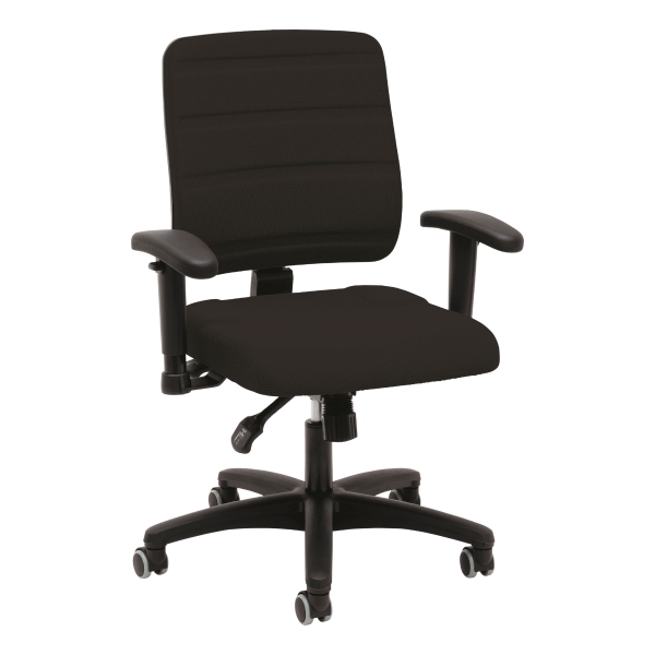 INTERSTUHL 4402 YOUROPE SYNCHRON CHAIR BLACK