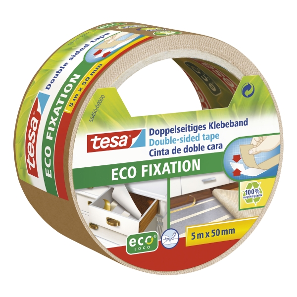Tesa Eco Fixation kétoldalas ragasztószalag 50 mm x 5 m