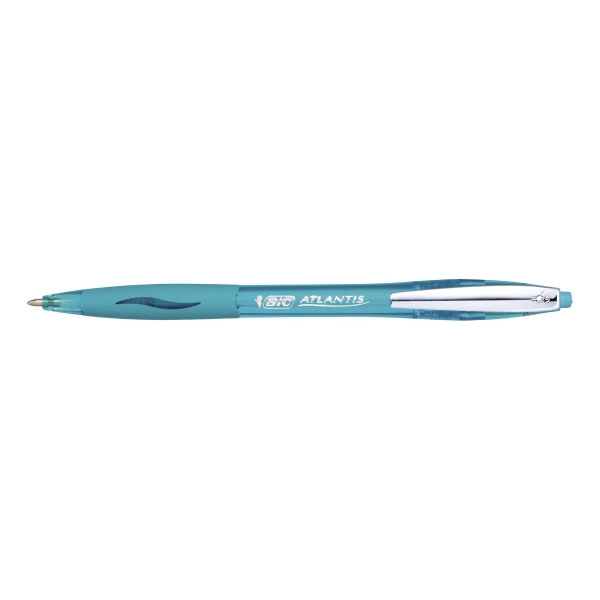 Kugelschreiber BiC Atlantis Fun, Strichbreite 0,4 mm, 4er-Set, assortiert